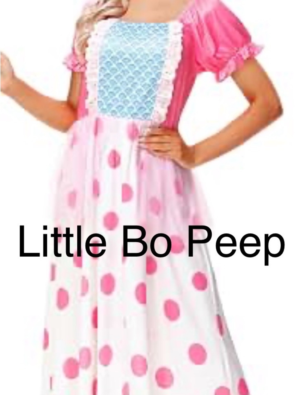Remimi | “Little Bo Peep” Costume from Toy Story - Medium